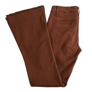 Rich &‎ Skinny Womens Brown Loe Rise Flare Leg Jeans 29 Y2K 90's